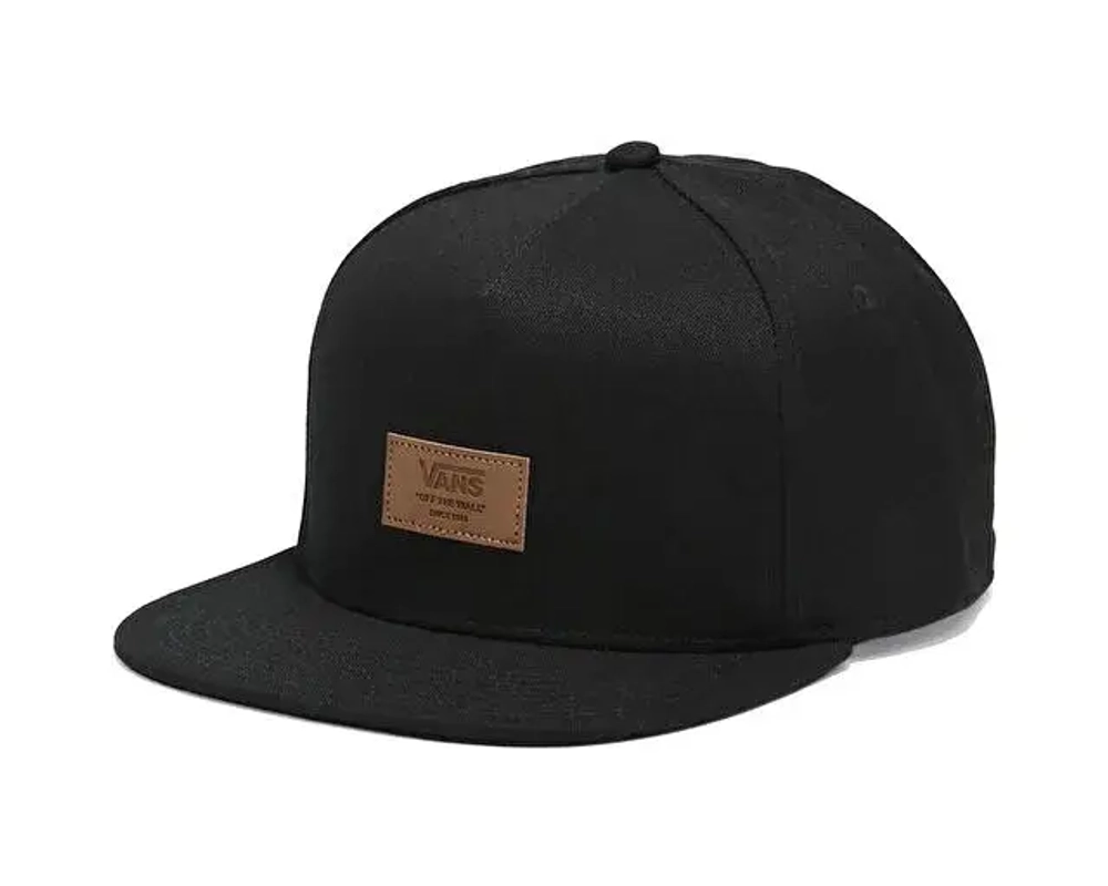 Кепка Vans OFF THE WALL PATCH SNAP Black