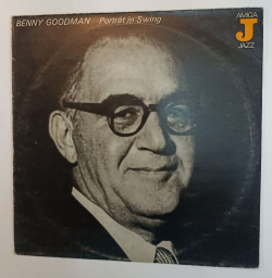 Винтажная виниловая пластинка LP Benny Goodman Portrat In Swing (GDR 1978)