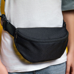 Поясная сумка с держателем для карт. Без принта