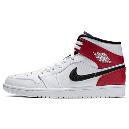Кроссовки Air Jordan 1 Mid White Chicago