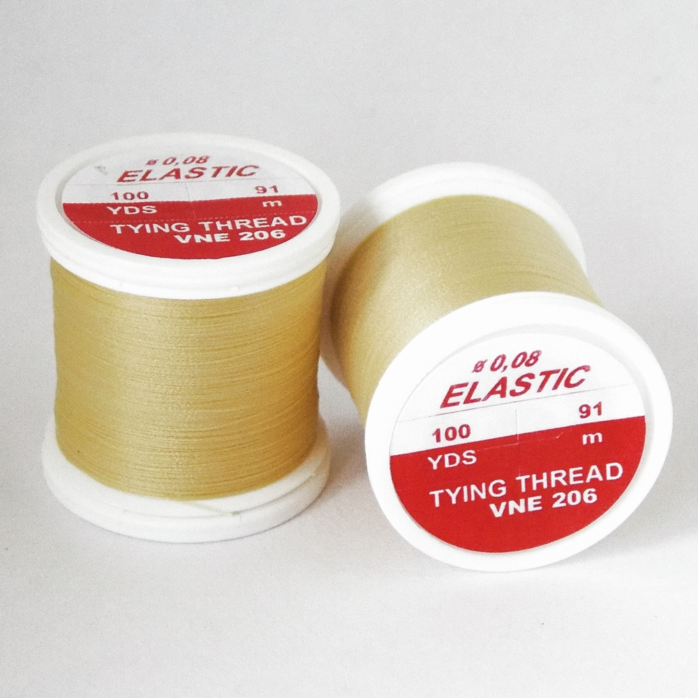 HENDS Эластичная монтажная нить Elastic Thread 100 Yards