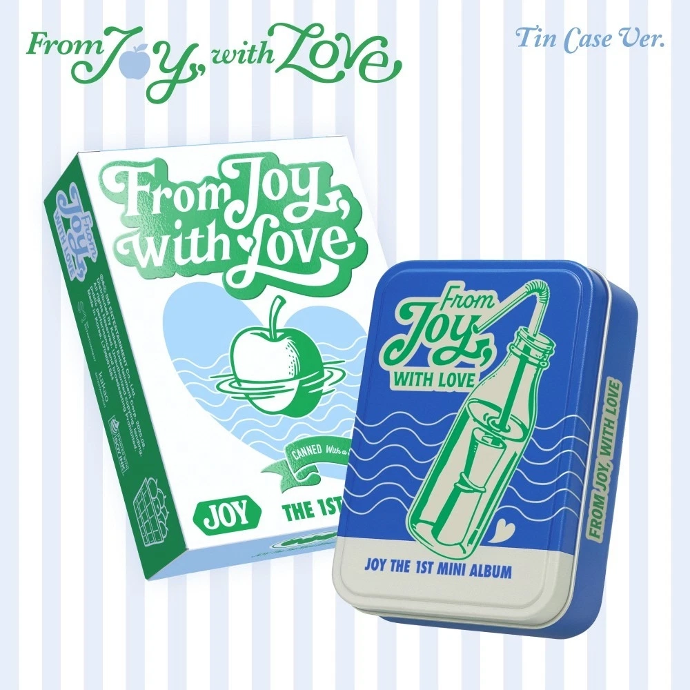 Альбом JOY - From JOY, with Love [Tin Case ver.]