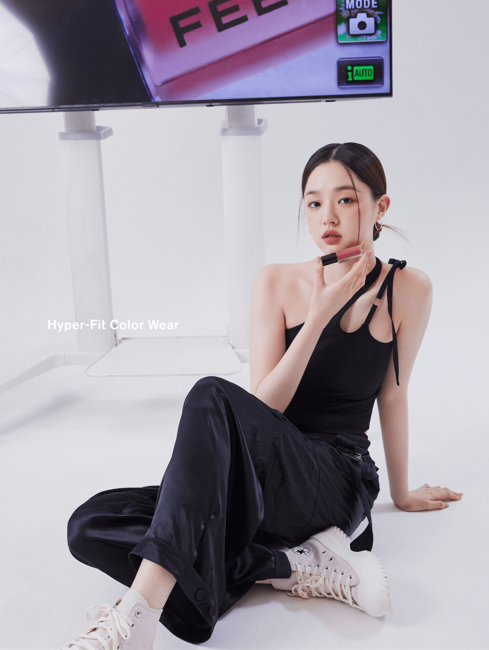 FEEV Лёгкий тинт для губ (матовый) Hyper-Fit Color Wear Pink Whistle