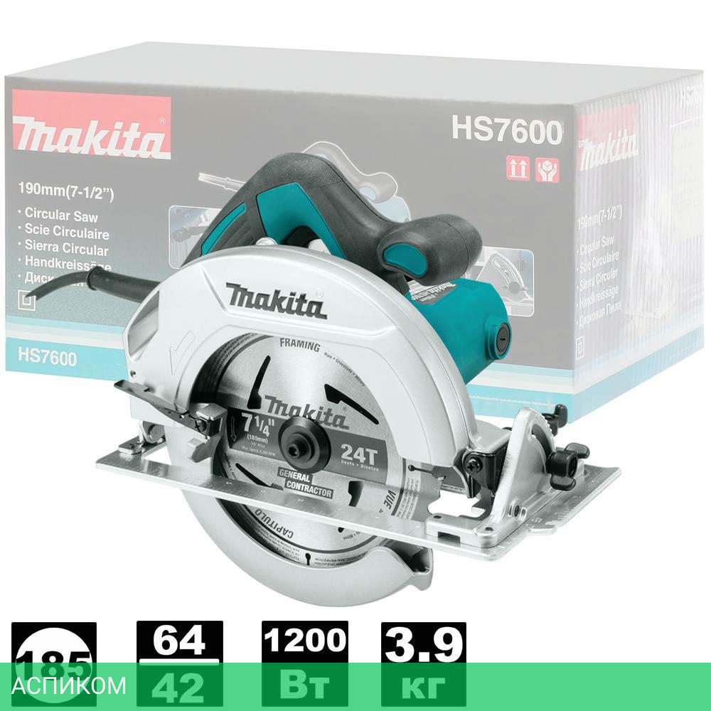 Электропила Makita HS7600