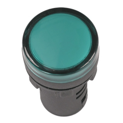 Лампа ИЭК AD22DS(LED)матрица d22мм зеленый 230В BLS10-ADDS-230-K06