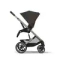 Прогулочная коляска Cybex Balios S Lux TPE Chocolate Brown