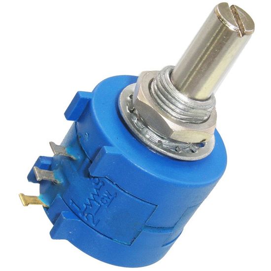 3590S-2 Прецизионный многооборотный потенциометр 1 кОм