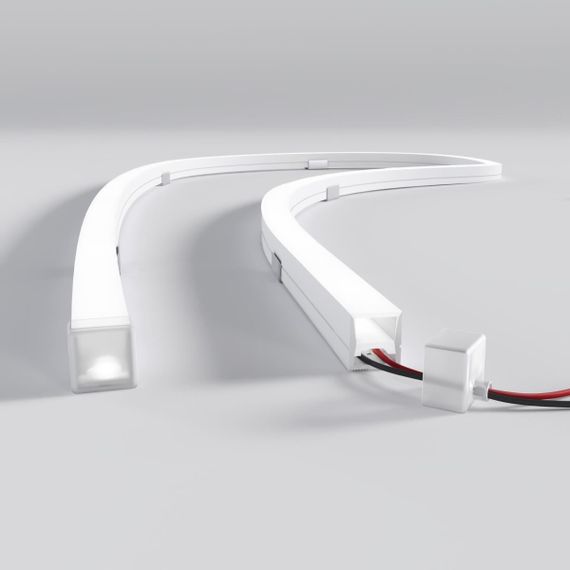 Гибкий силиконовый профиль для LED ленты (под ленту до 10mm) Elektrostandard a071100