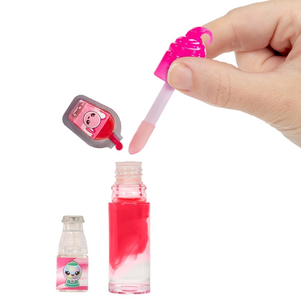 Yummiland - DIY Lipgloss + Bianca Bubblegum Doll Make Lipgloss Kit 120711 / артикул   120698 120711  / GTIN 035051120711
