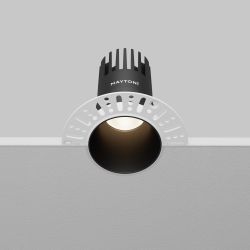 Светильник встраиваемый светодиодный Maytoni   DL120-10W-4K-TRS-B