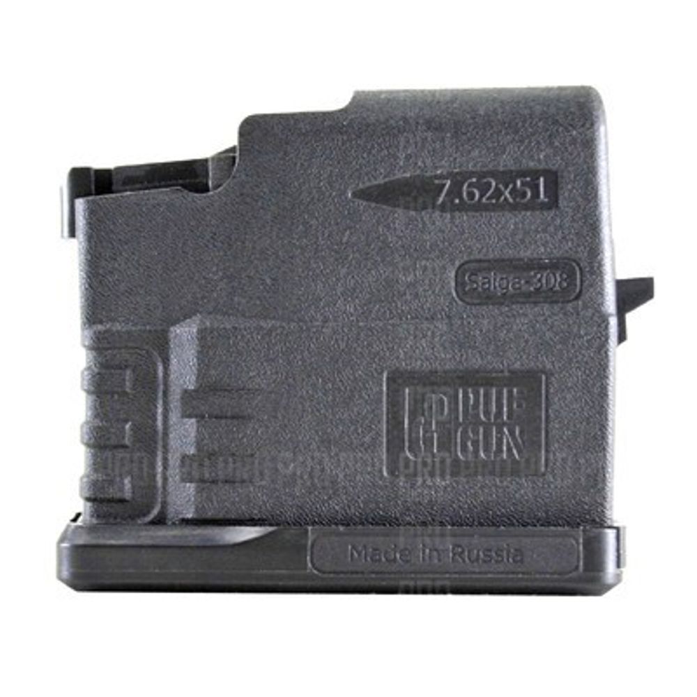 Магазин для карабина Сайга-308 на 5 патронов, PUFGUN