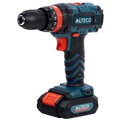 Шуруповерт ALTECO дрель аккумуляторная CID 0414 / 16V ударная (CID 1610.1)