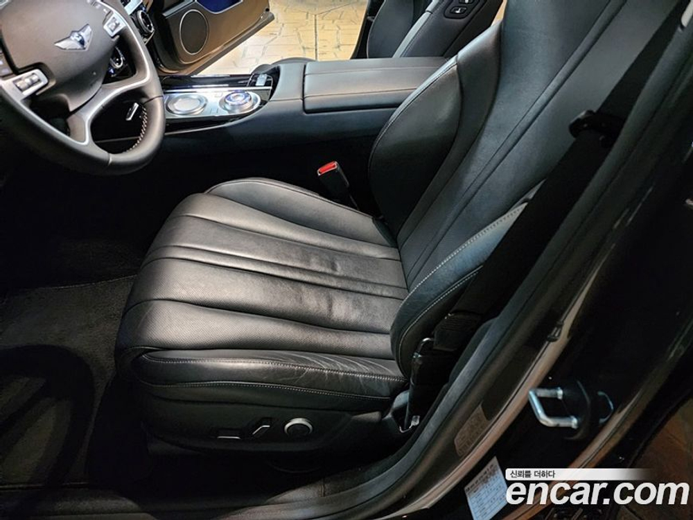 Genesis G80 (RG3) Бензин 2.5 Turbo AWD (04.2020)