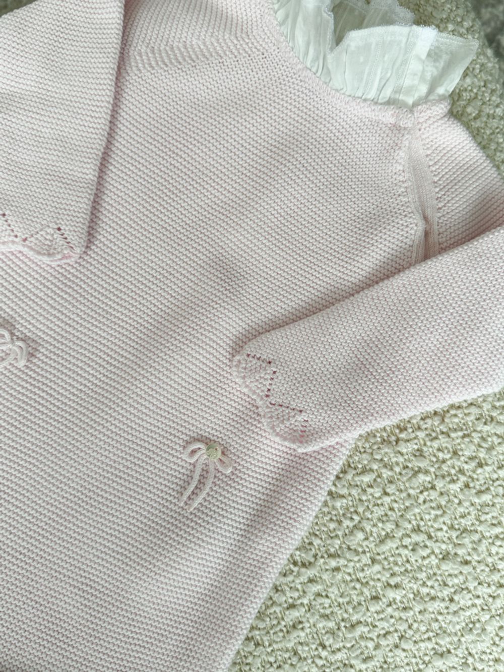 Хлопковый комбинезон слип Tartine et Chocolat, 68