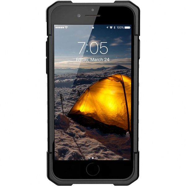 Чехол Uag Plasma для iPhone SE (2020) прозрачный (Ice)