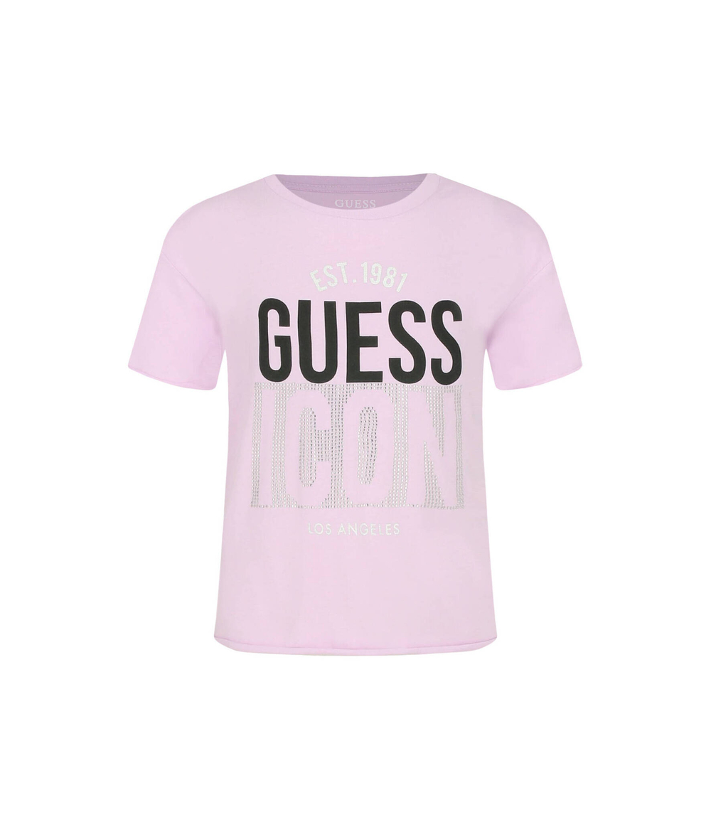 футболка Guess - фиолетовый(J3RI13 K8HM3)