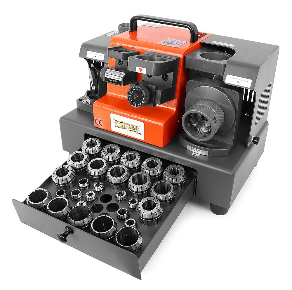 Станок MESSER Z-32 для заточки спиральных сверел (HSS) диаметрами 3-32 мм