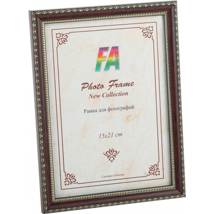 FA пластик Кружево бордо 10x15