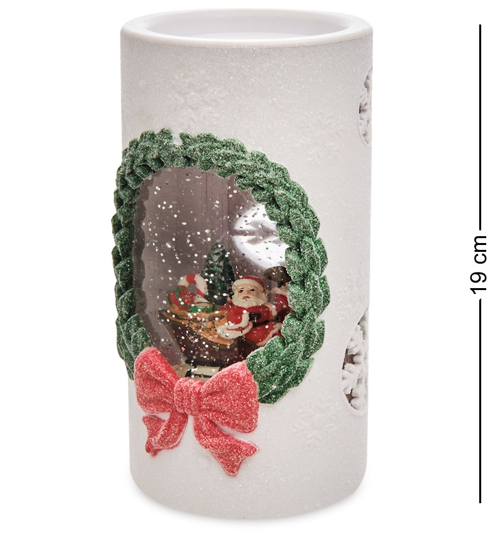 XM-853/1 Новогодняя миниатюра с подсветкой