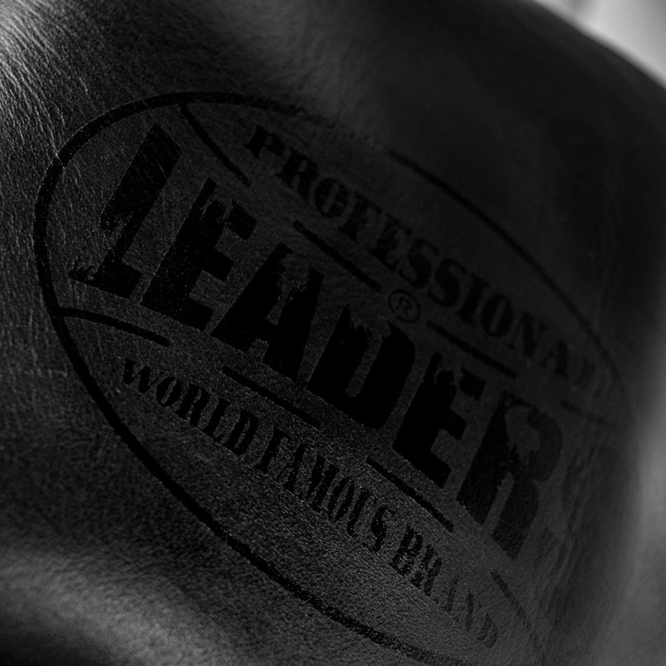 Перчатки боксерские LEADERS MEX BK черный