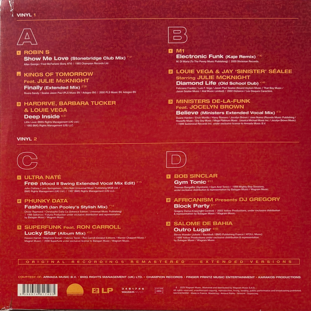 Сборник Ibiza House 2LP (Франция 2025г.)