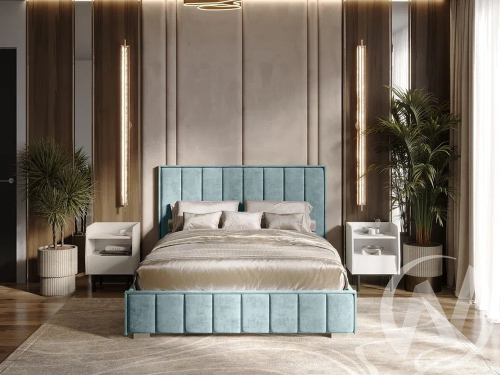 Кровать Мирабель 1.4 (шарли бриз)