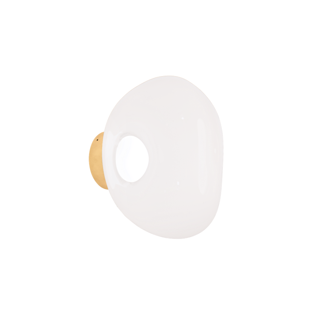 Настенный/Потолочный светильник Melt Mini LED Surface Opal/Gold