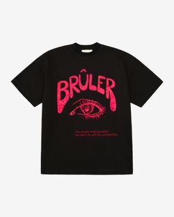 Футболка Eye черная