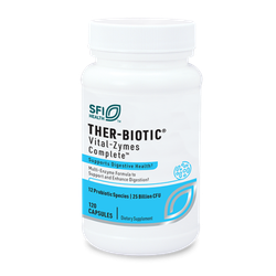 Ther-Biotic® Vital-Zymes™ Complete 120 капсул Klaire Labs / SFI Health