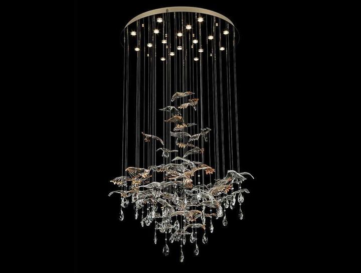 Люстра NEWPORT 8220/80 С gold polished