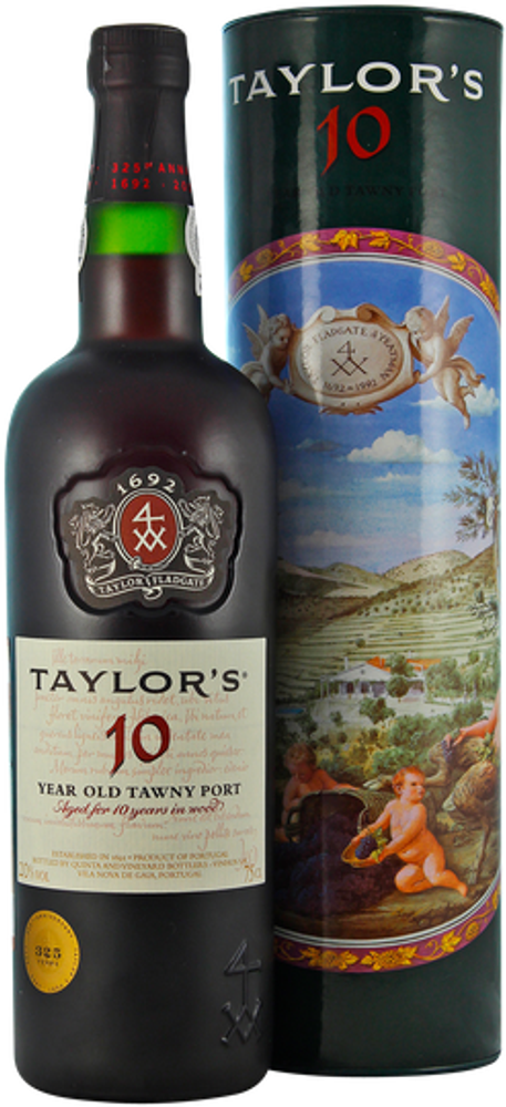 Taylor’s, Taylor&#39;s 10-Year Old Tawny in black tubes