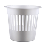 Корзина для бумаг 8л белая