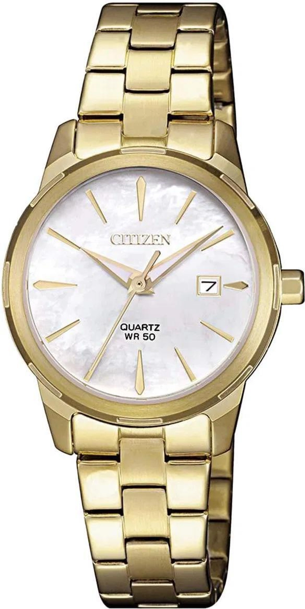 Мужские японские наручные часы Citizen EU6072-56D