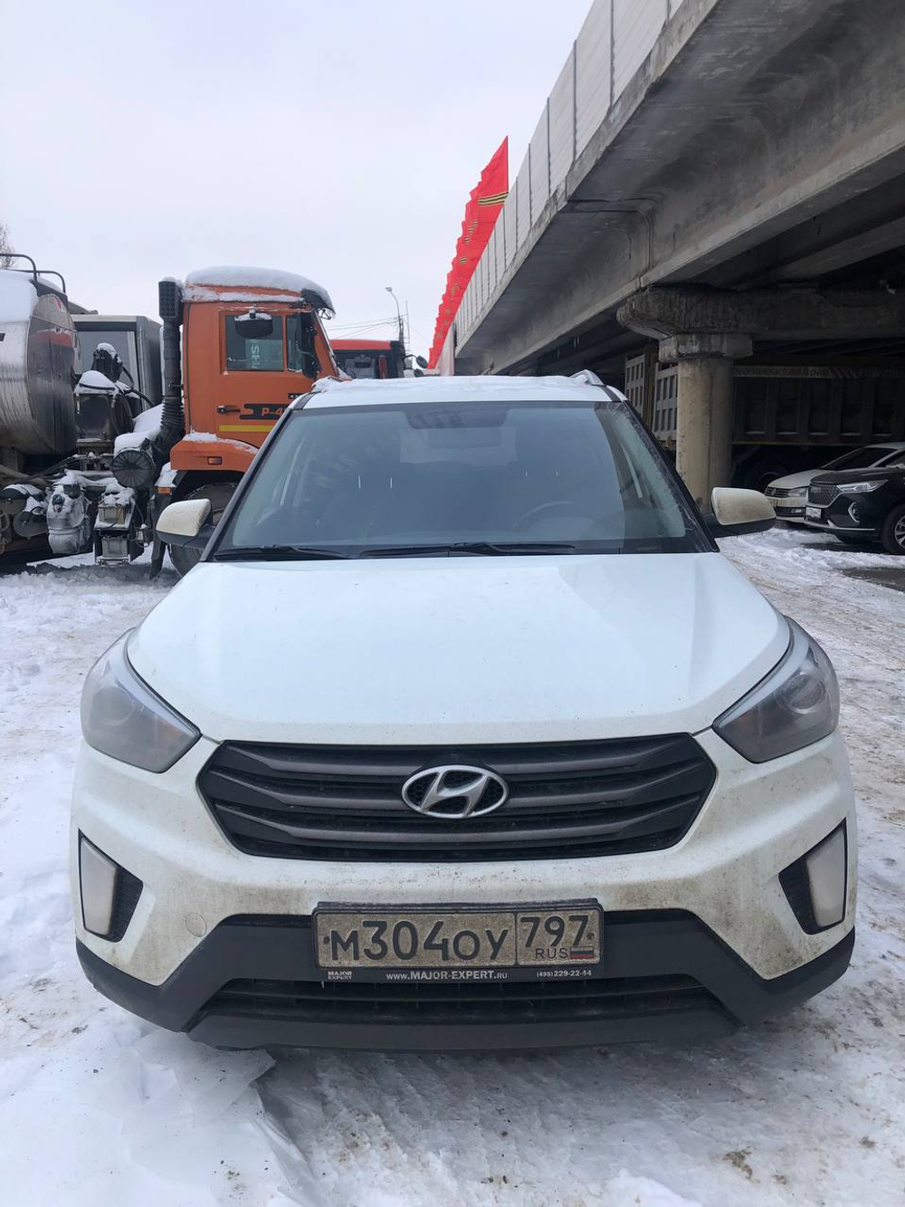 Hyundai CRETA Travel 2.0 6AT 4WD