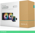 Кулер для процессора DeepCool LS520 (R-LS520-BKAMNT-G-1)
