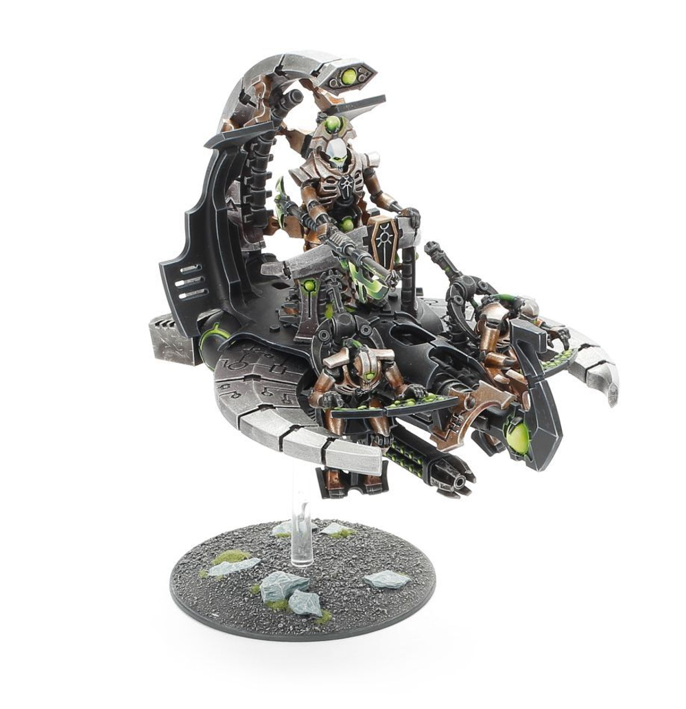 Necron Catacomb Command Barge / Annihilation Barge