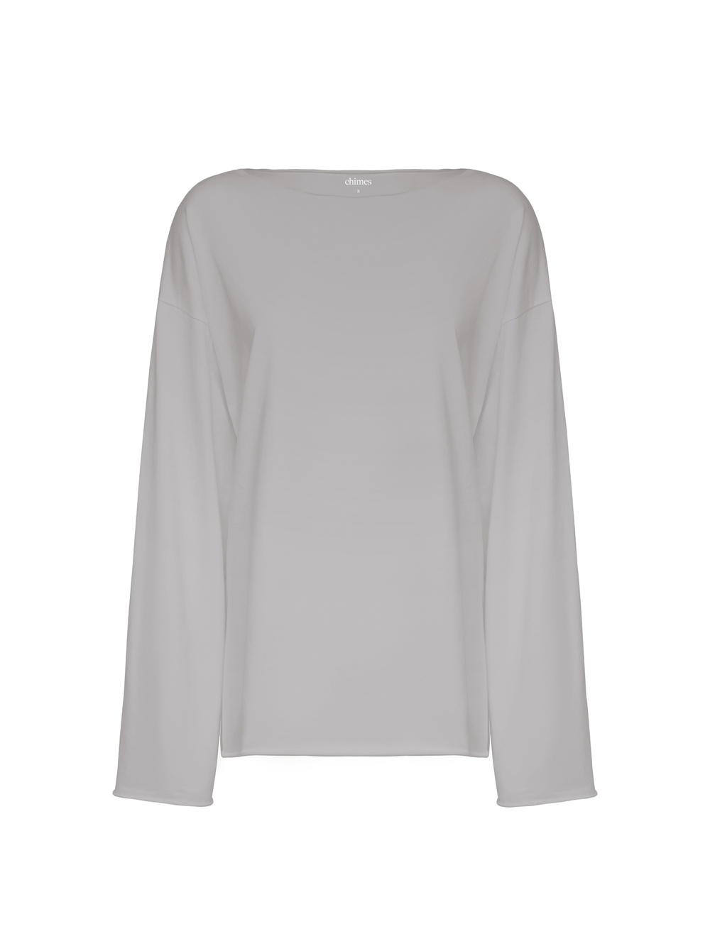 grey oversized long sleeve