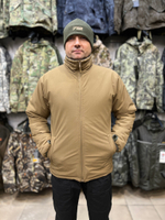 Куртка Двухсторонняя, GONGTEX Олива, Койот