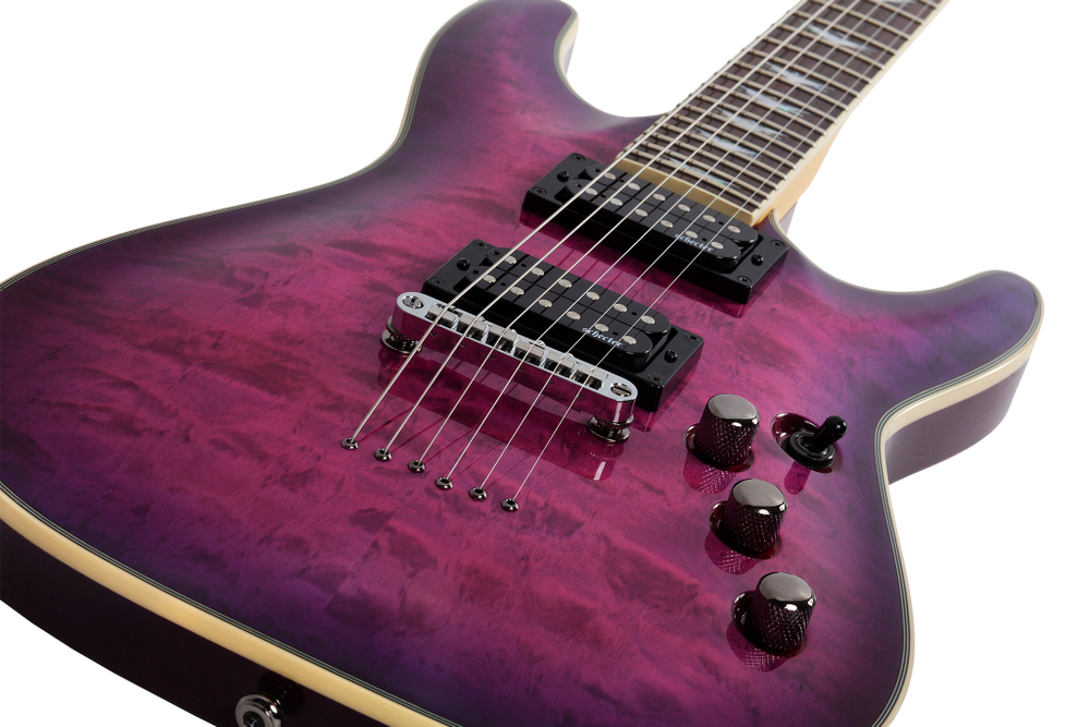 Schecter OMEN EXTREME-6 ELECTRIC MAGENTA