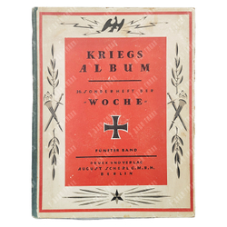 Kriegsalbum. 26. Sonderheft der «Woche» / Альбом военных действий. 26 спец. вып. журнала «Неделя» [1917]