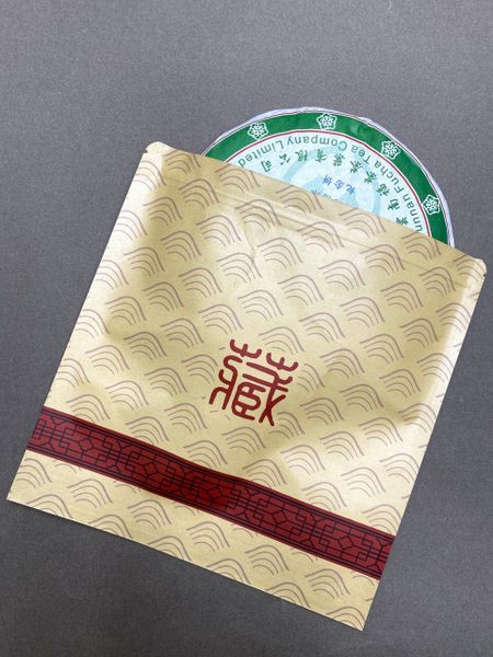 Пакет для прессованного чая  