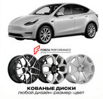 КОВАНЫЕ ДИСКИ для Tesla Model Y I 2020-2024 Тесла
