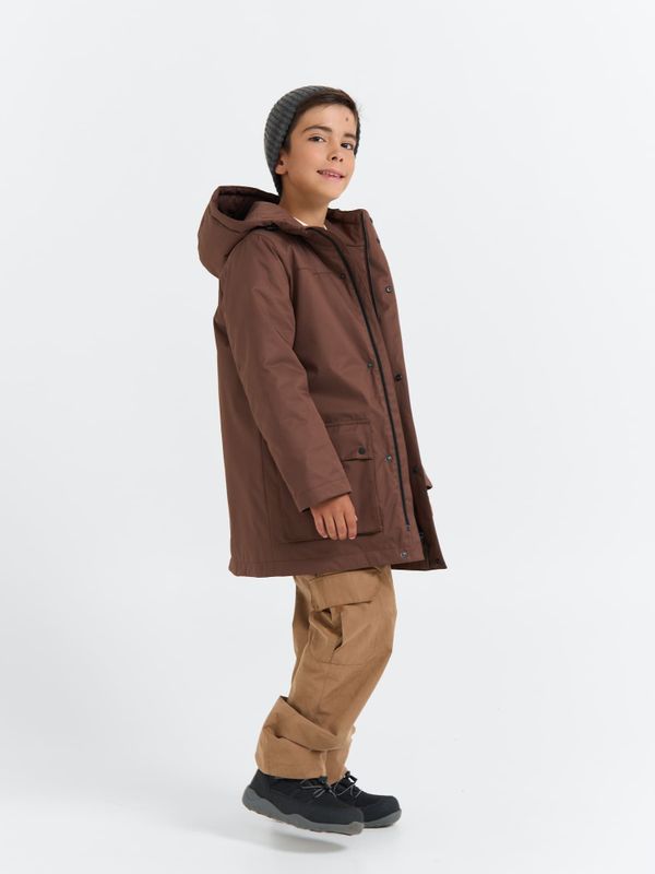 Парка демисезонная 