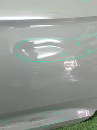 Дверь задняя левая Audi A5 2 8W (2016-н.в.) (В пленке)