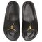 Jordan Jumpman Slide 'Black Metallic Gold'