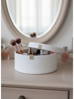 Корзина плетеная для хранения