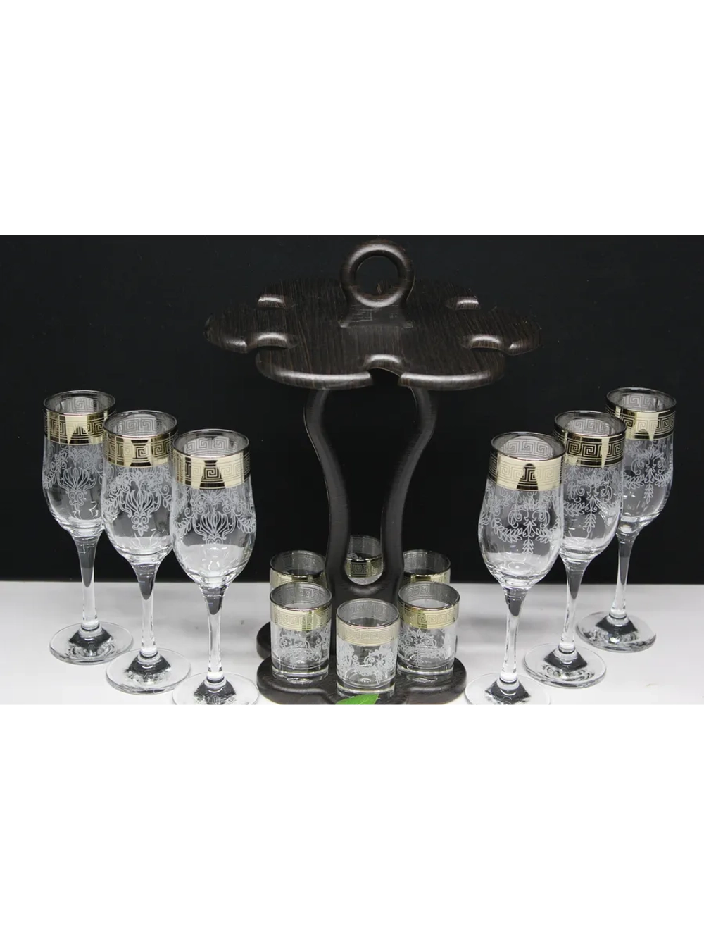 Подарочный набор бар Бокал и стопки