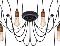 Подвесная люстра Loft it Spider LOFT1162A/10