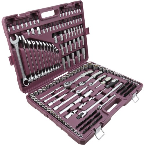 Набор инструмента универсальный THORVIK 1/4", 3/8", 1/2"DR, 217 предметов   TS217