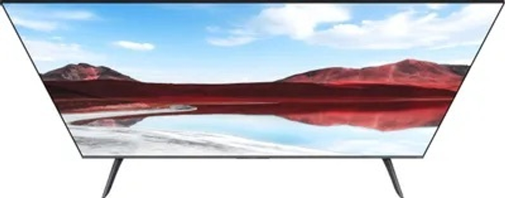 Телевизор Xiaomi MI TV A Pro 55 2025, QLED, 4K Ultra HD, черный, СМАРТ ТВ, Google TV